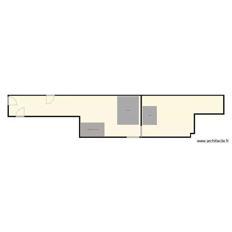 VILLEJUIF. Plan de 