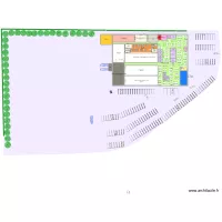 12.04 Plan Masse implantation _David_Modif Labo