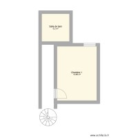 Maison de droite - étage 1