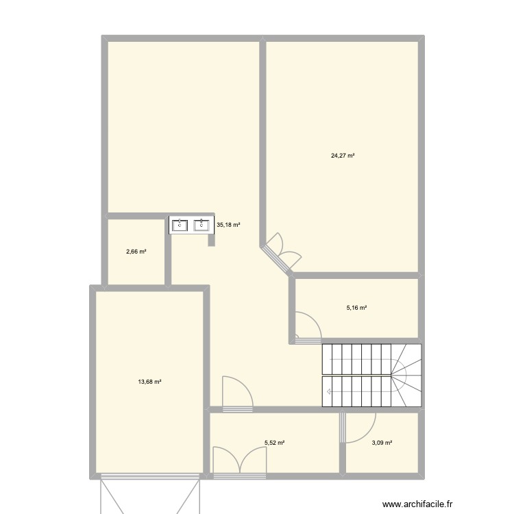 108. Plan de 0 pièce et 0 m2