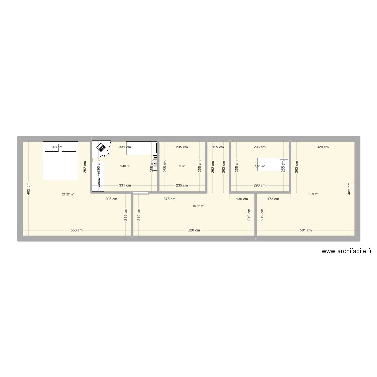 Maison 1er . Plan de 0 pièce et 0 m2