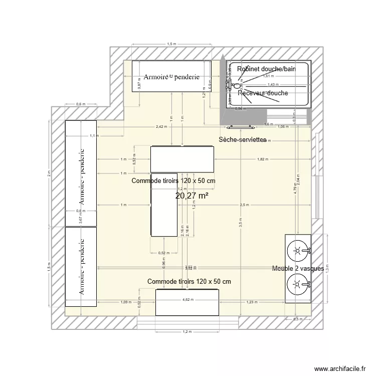 SDB 1. Plan de SDB 1. Plan de