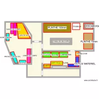 Aménagement local 719