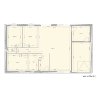 maison sans meuble 16m