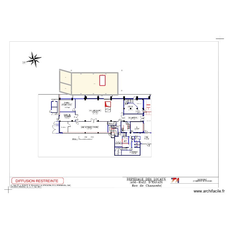 B406. Plan de 0 pièce et 0 m2