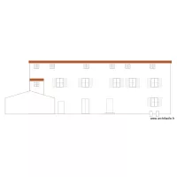 Fa&ccedil;ade Est MP Marcy