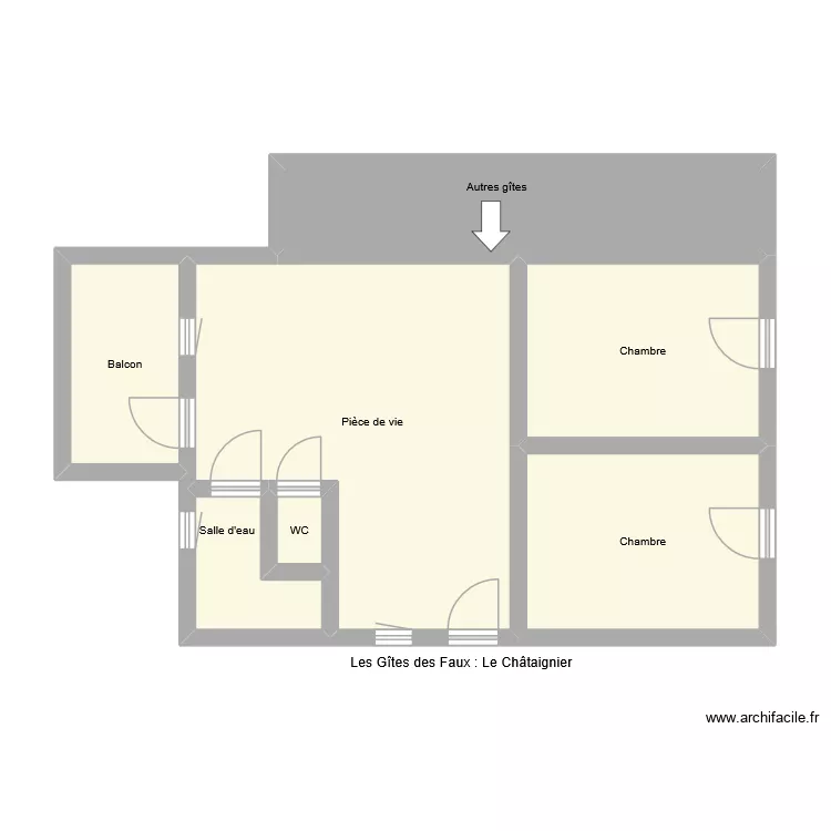 GR1397. Plan de 7 et 63 m² GR1397. Plan de 7 et 63 m²
