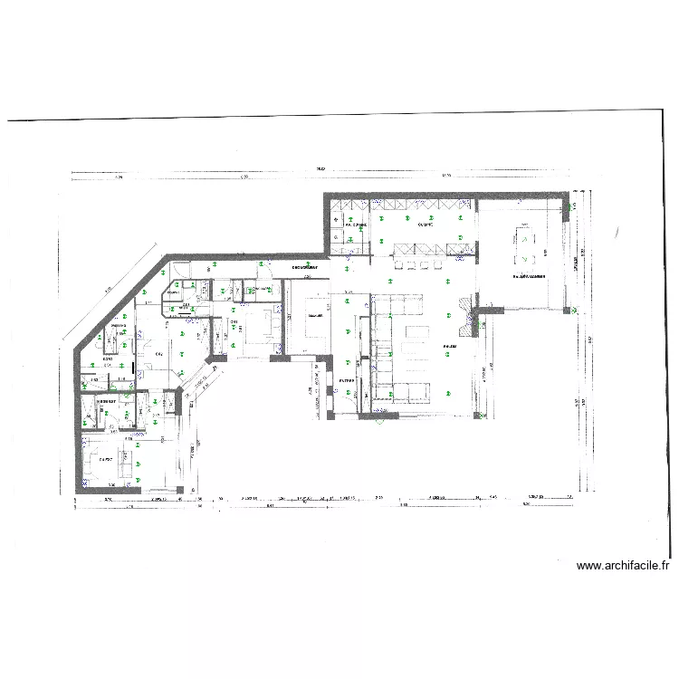 sinopolis sea 2 rdc. Plan de sinopolis sea 2 rdc. Plan de