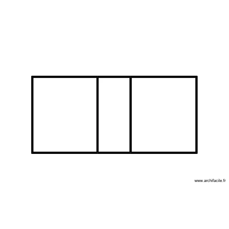48152-croquis  115 m&sup2;  2&egrave;me. Plan de 