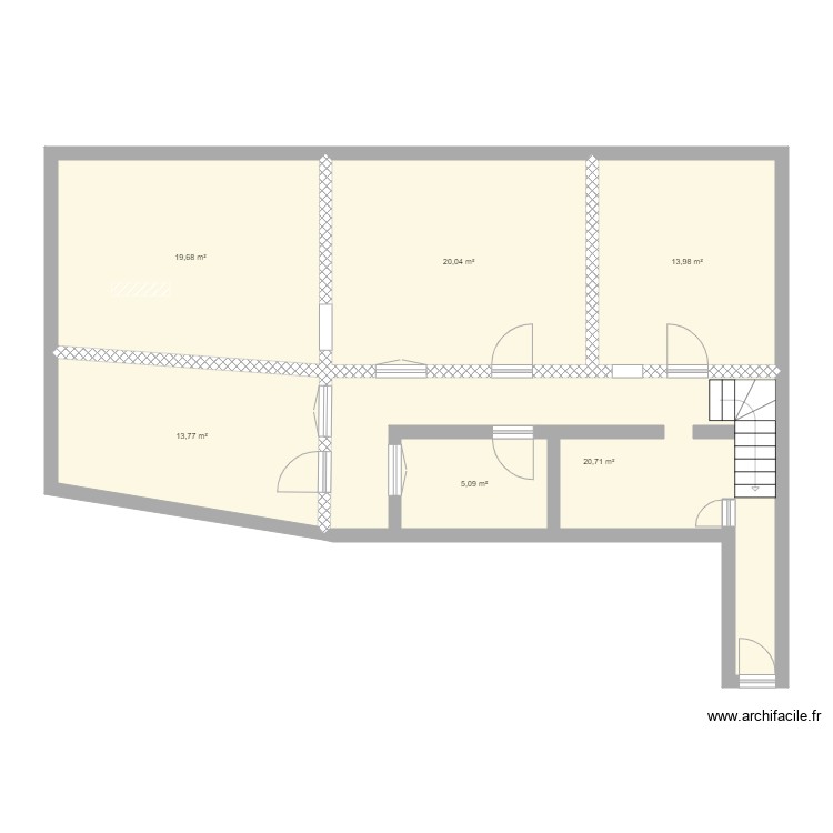 mOHA 2026. Plan de 0 pièce et 0 m2