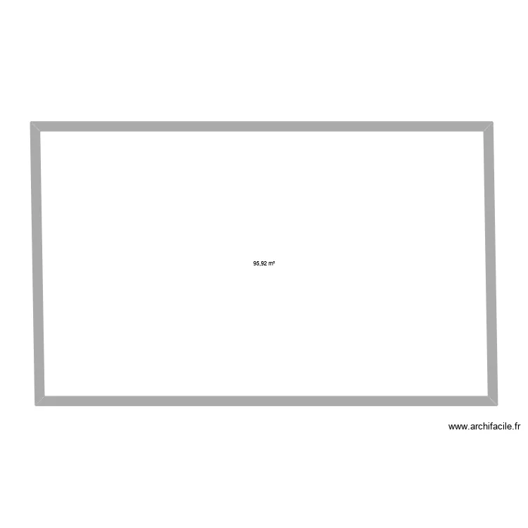 Terrain haut Misson. Plan de 1 et 96 m² Terrain haut Misson. Plan de 1 et 96 m²
