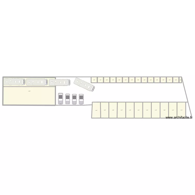 geluwestrat 12 8940. Plan de 