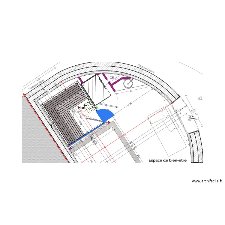 PLAN M ANGELONE. Plan de 0 pièce et 0 m2