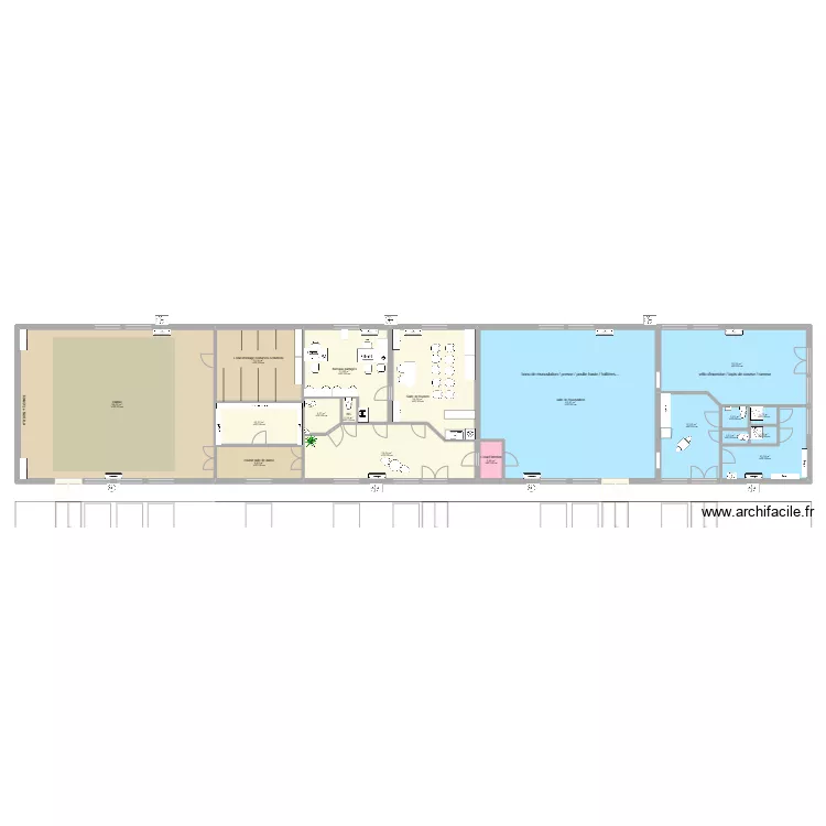 Danse maternelle 4. Plan de 