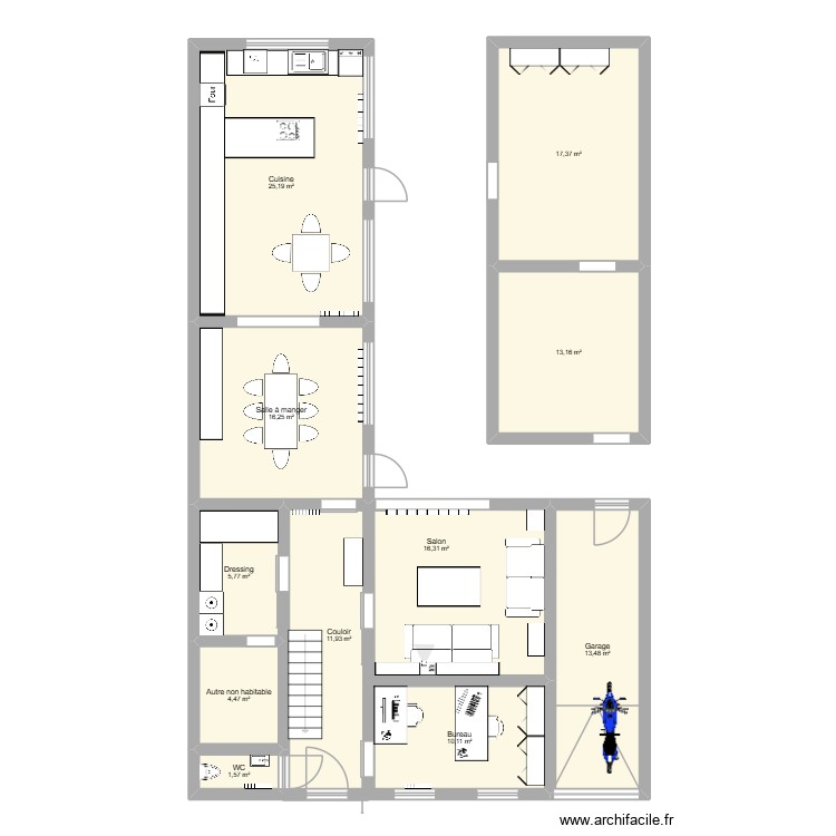 Perwez. Plan de 0 pièce et 0 m2