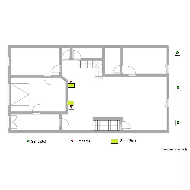 FLORIT. Plan de 8  et 142 m²