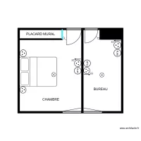 BUREAU:CHAMBRE