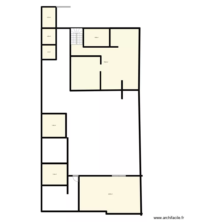 MORIMAR CRECHE electricit&eacute;. Plan de 