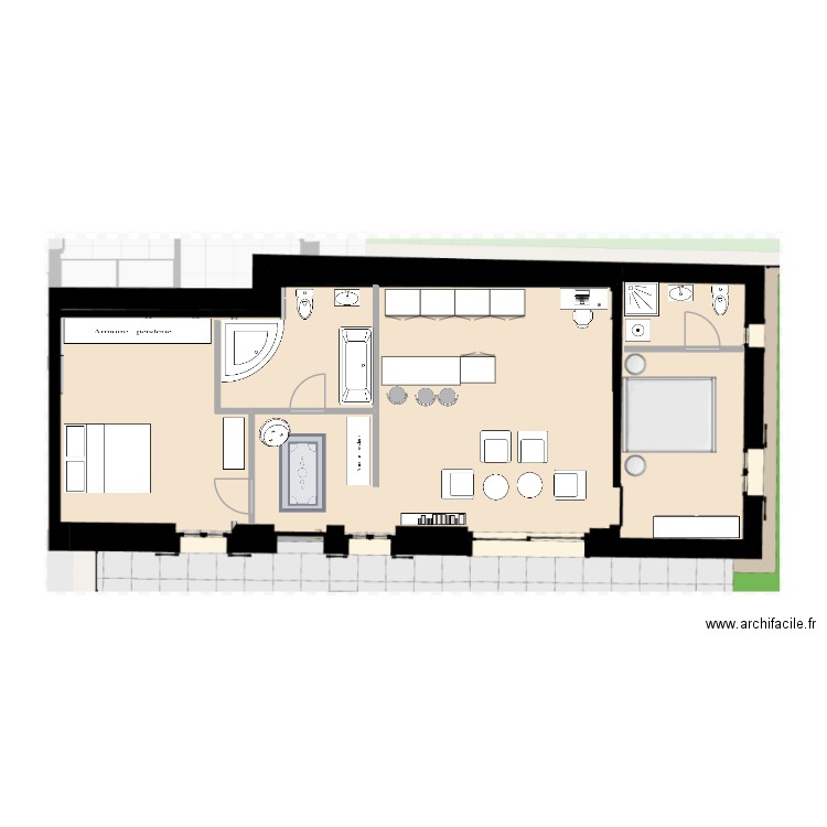 Vuarrens V4 (somang). Plan de 0 pièce et 0 m2