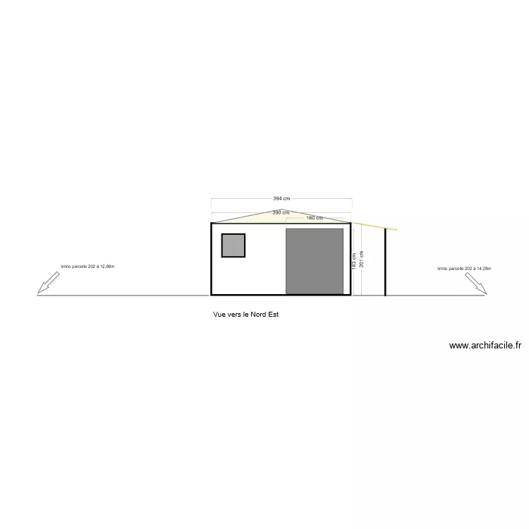 plan de coupe avant1. Plan de 