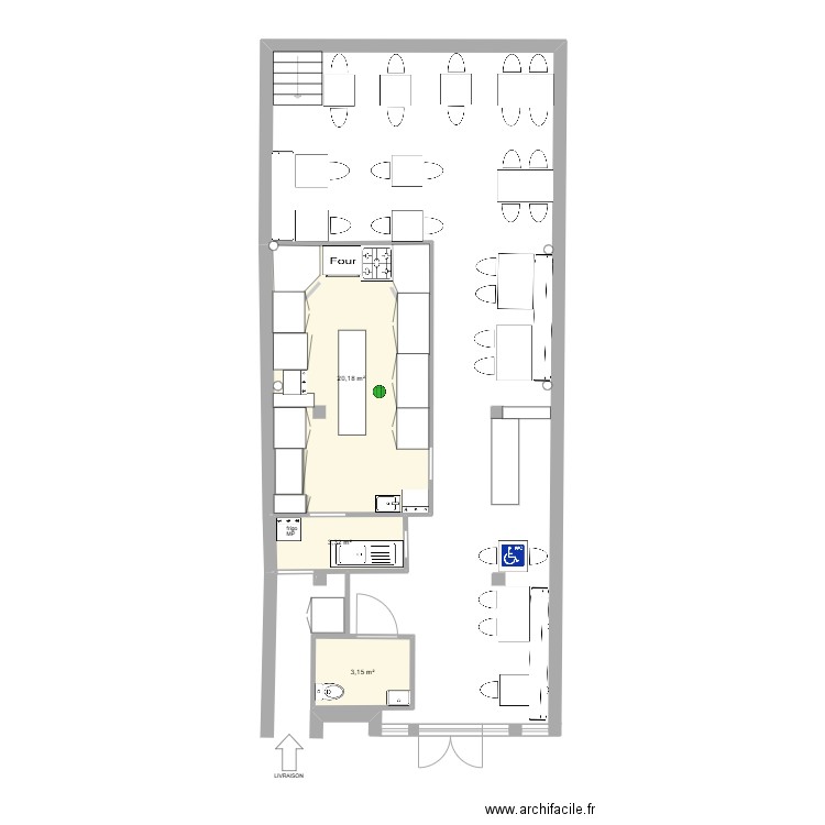 plan dsv . Plan de 0 pièce et 0 m2