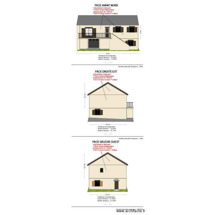 dp03 LACOMBE. Plan de 0 pièce et 0 m2