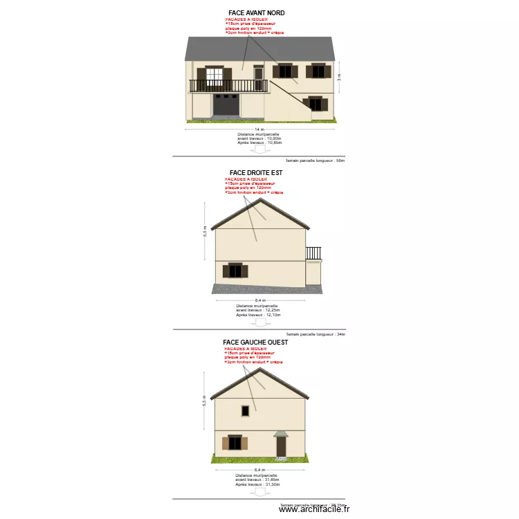 dp03 LACOMBE. Plan de 