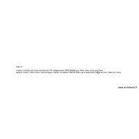 a recontacter