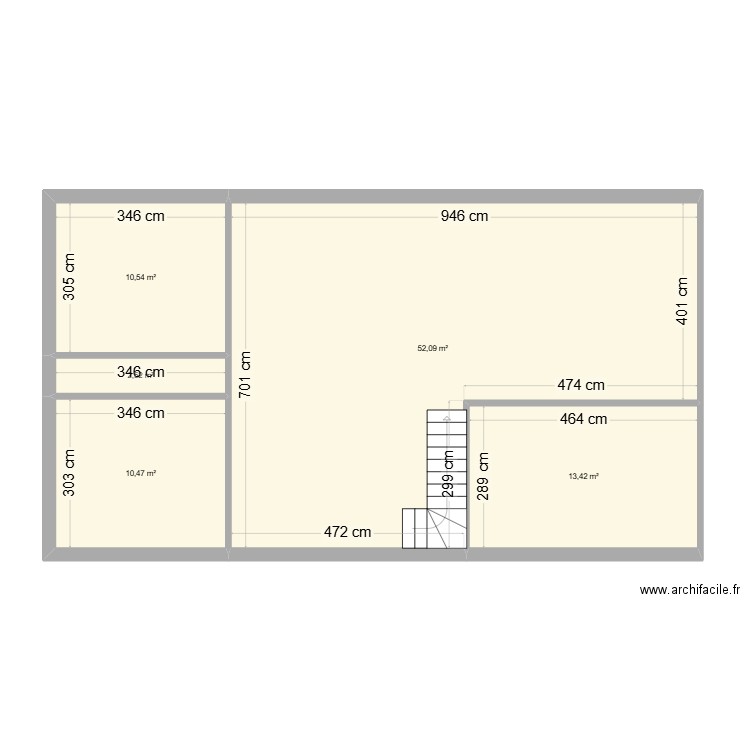v4sm rdc. Plan de 0 pièce et 0 m2