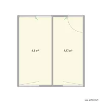 Salle de r&eacute;union en 2 bureaux