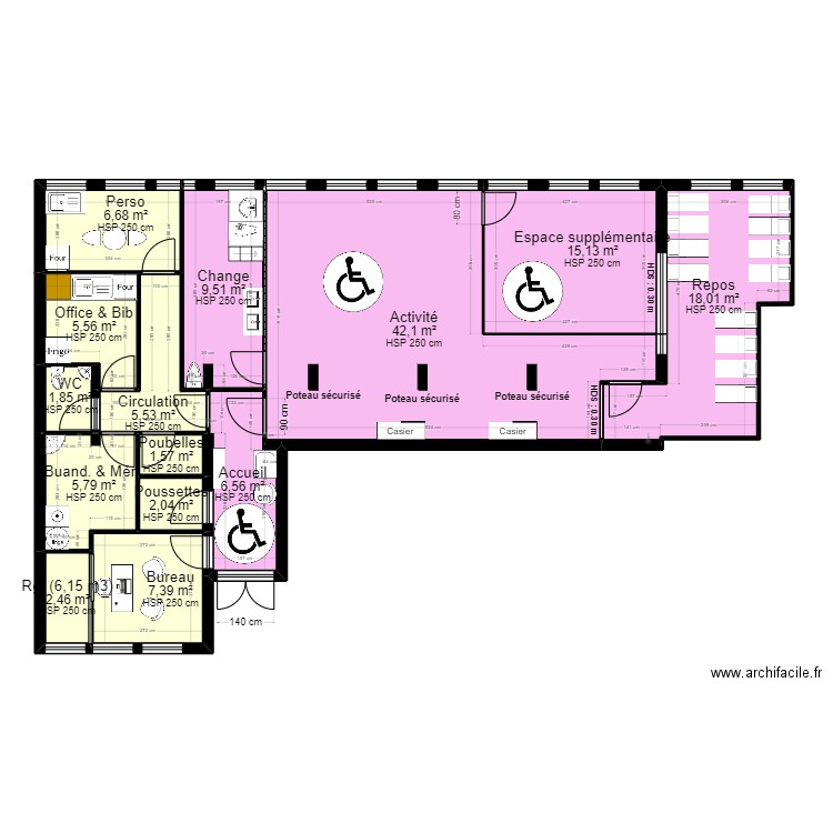 B92C18 projet v3 pmi jordan arl18. Plan de 0 pièce et 0 m2
