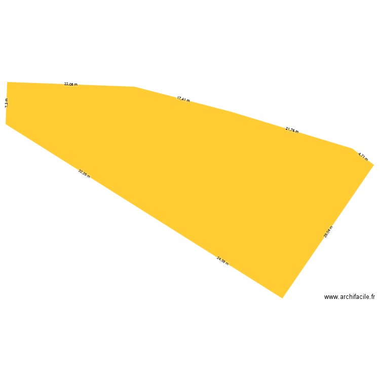 Plan de masse. Plan de 0 pièce et 0 m2