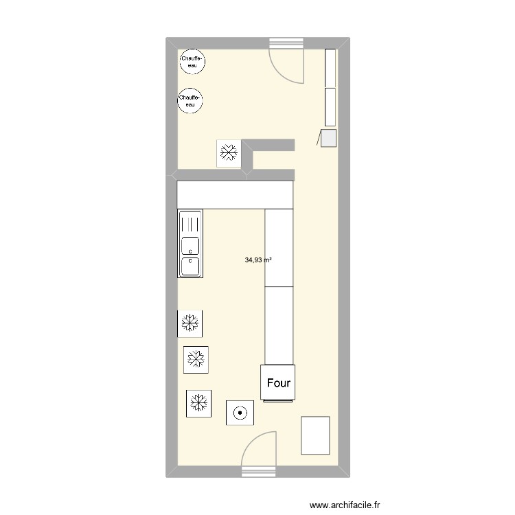 Labo brignoud. Plan de 0 pièce et 0 m2