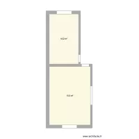 Tervuren - 2 e étage 1 studio