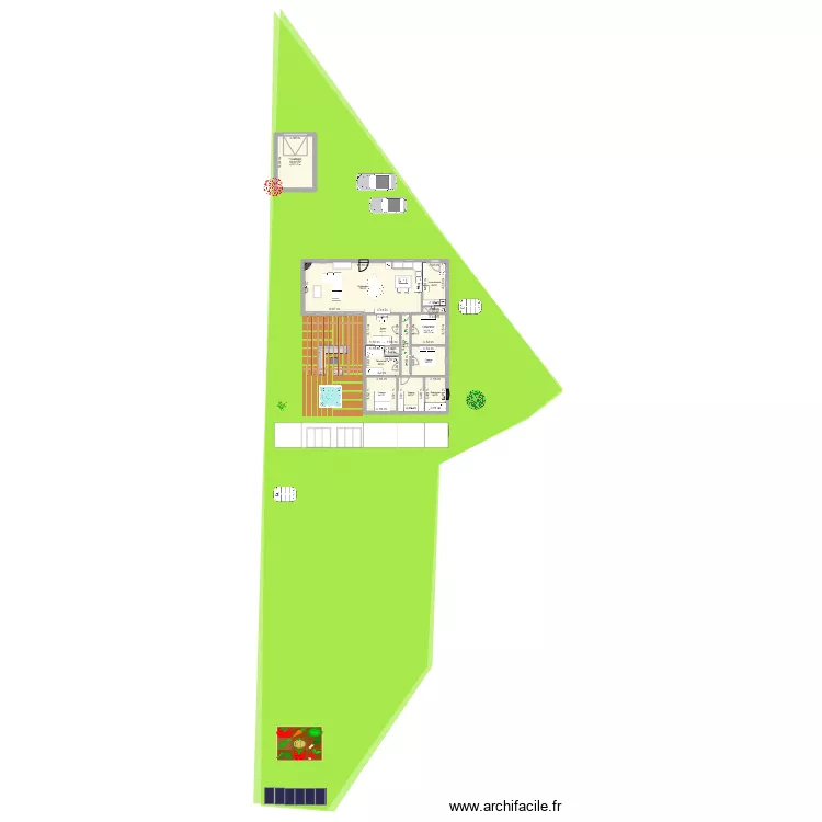 BICHON TOITURE. Plan de 