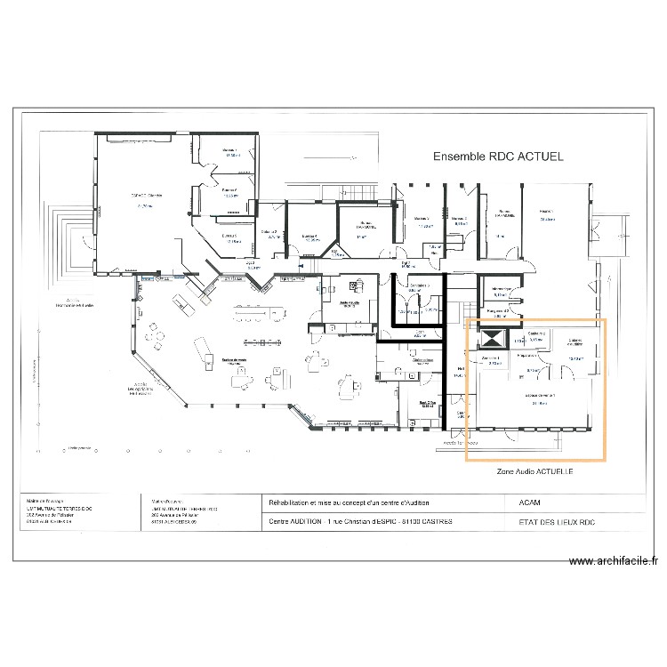 Castres Espic V2. Plan de 0 pièce et 0 m2