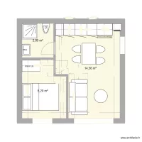plan cabanon 2
