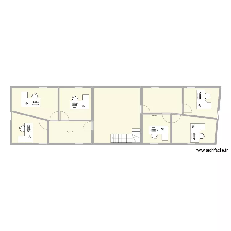 Andr&eacute; Cloix. Plan de 