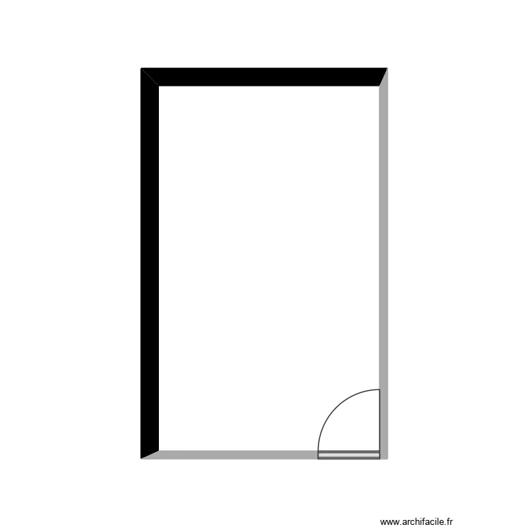 SCI SF2 cave. Plan de 1 et 14 m² SCI SF2 cave. Plan de 1 et 14 m²