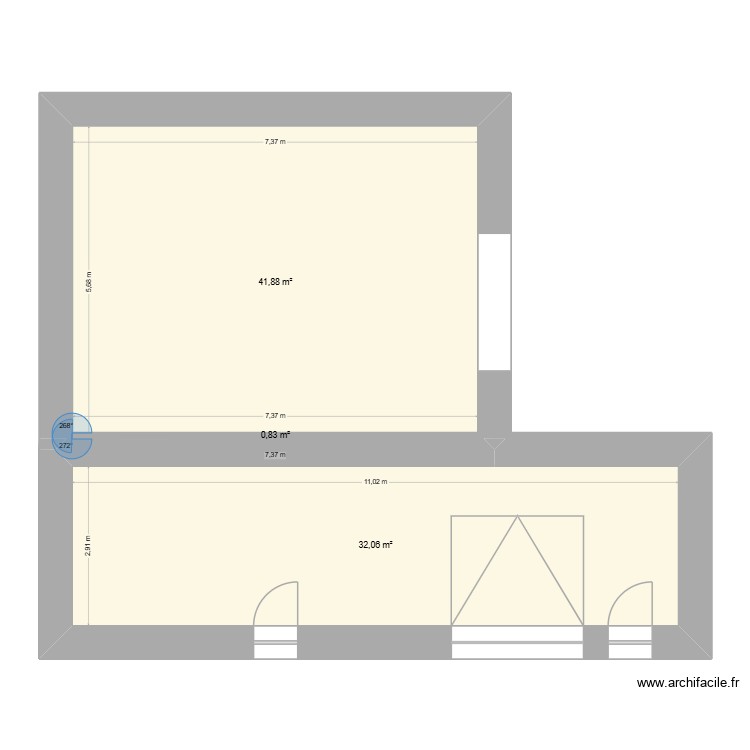 GRANGE. Plan de 0 pièce et 0 m2