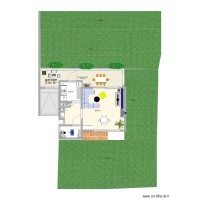 maison début de papi et mamie plus tard