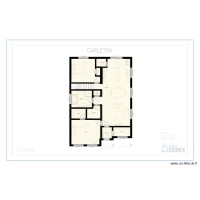 CARLETON 43'x40'x39' X 30' - PLAN VIERGE