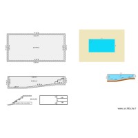 Plan piscine