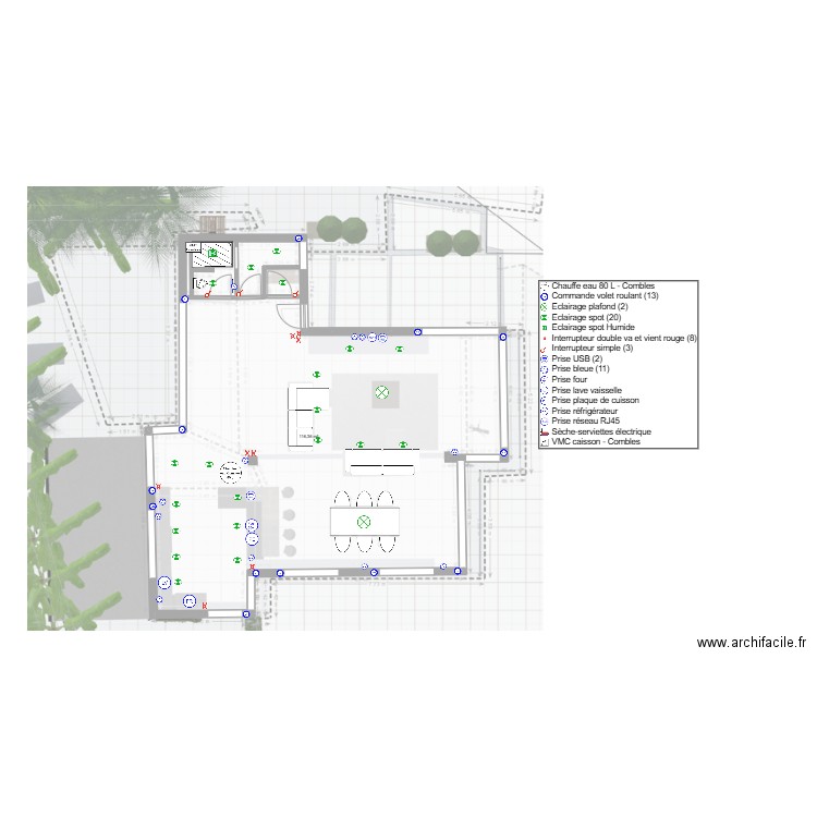 MORENO R+1 Avril 2025. Plan de 1 pièce et 116 m2