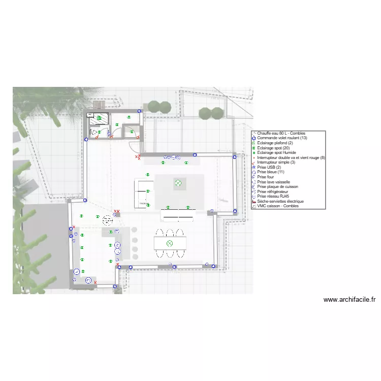 MORENO R+1 Avril 2025. Plan de 