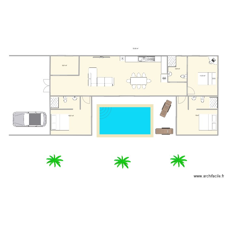 Khok Kloi. Plan de 0 pièce et 0 m2