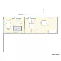 PETIT FORTICHE Bureau Herv&eacute; proposition 3