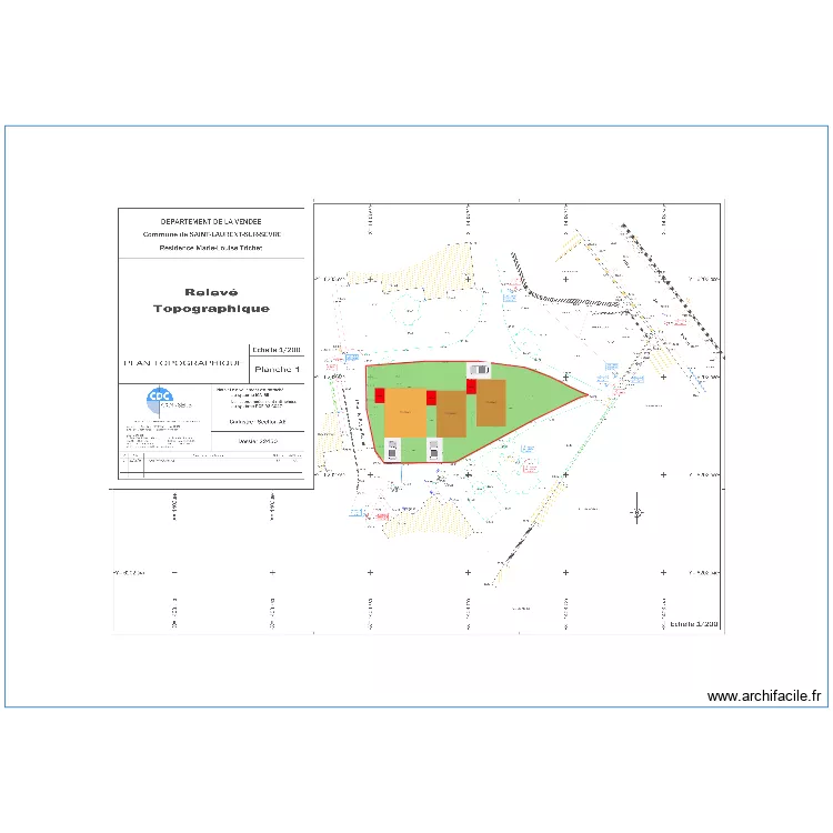 saint laurent sur sevre 3MAD. Plan de saint laurent sur sevre 3MAD. Plan de