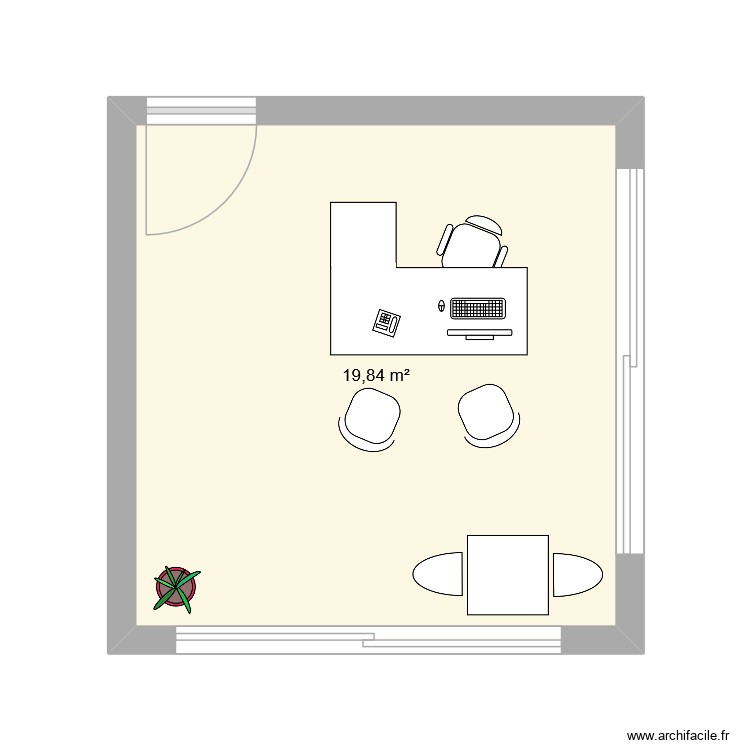 direction. Plan de 0 pièce et 0 m2