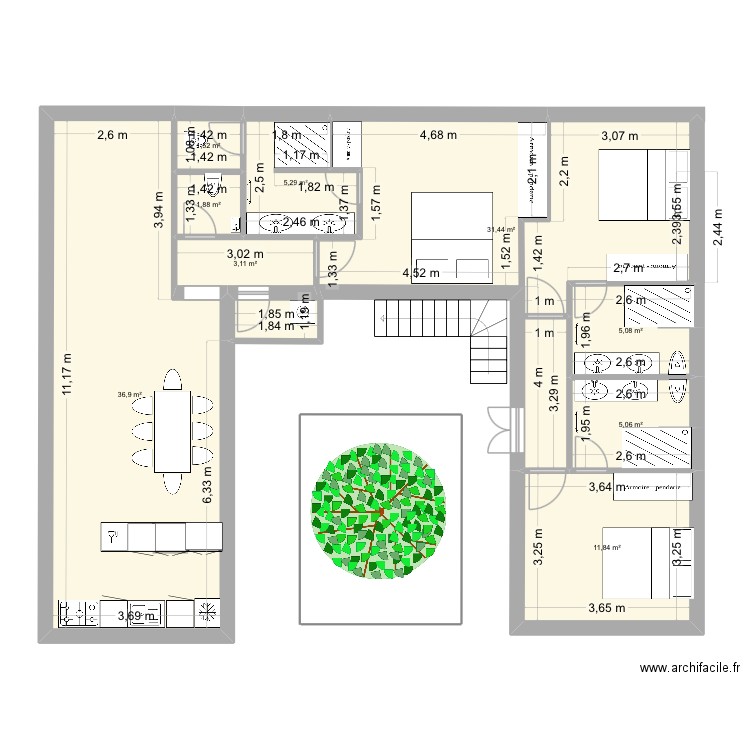 Carovigno 19 octobre 2025. Plan de 9 pièces et 102 m2
